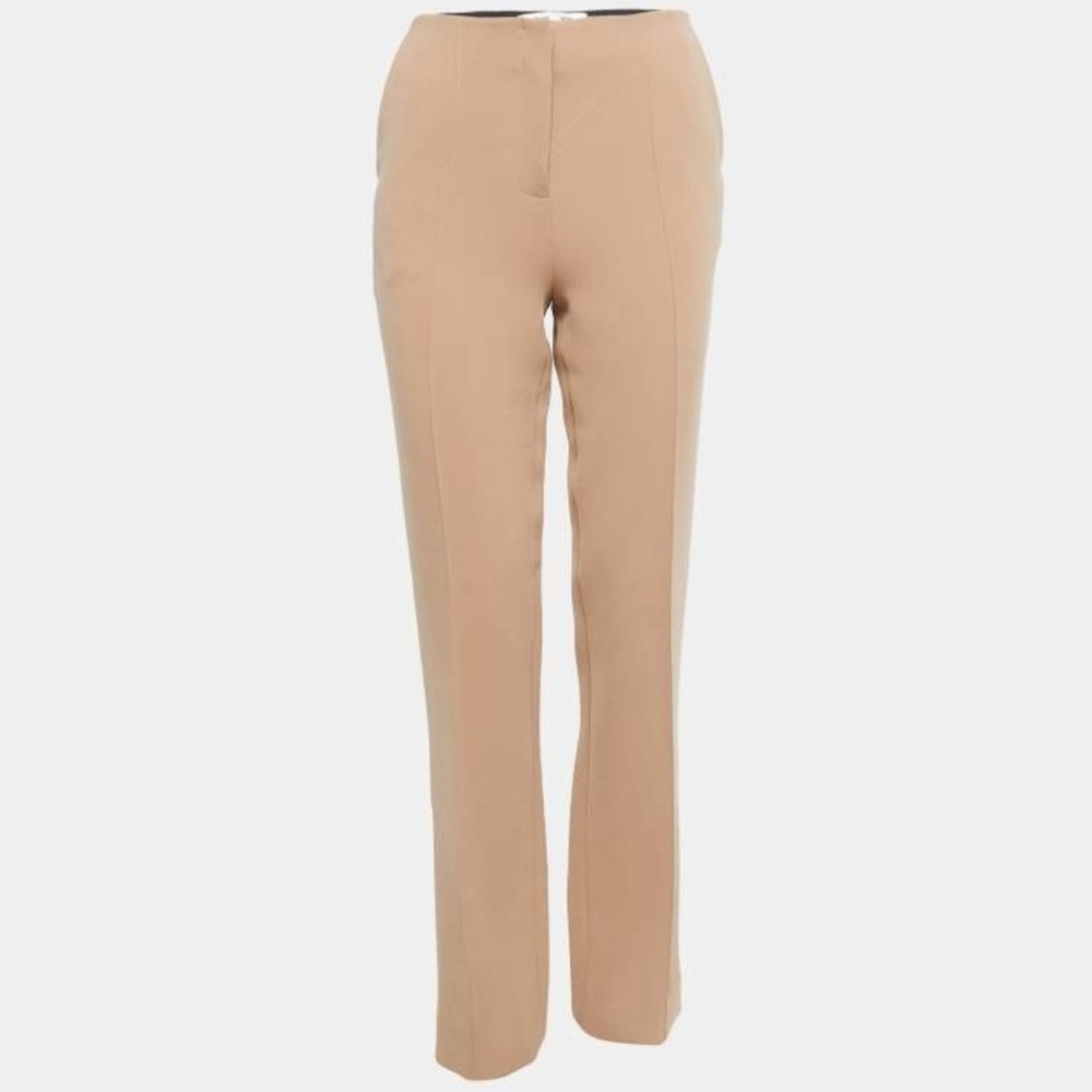 Diane Von Furstenberg Beige Pants
